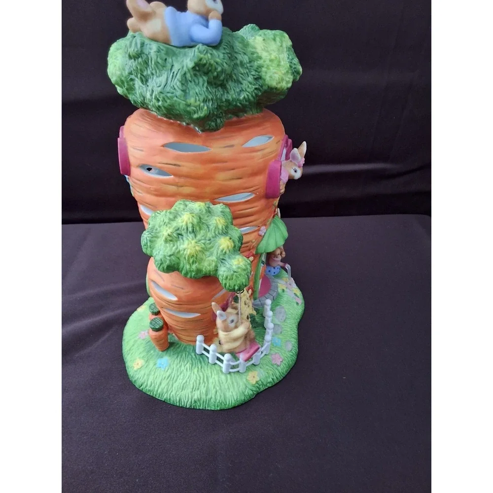 PartyLite Carrot House Tealight Candle Holder. Retired NEW Open Box! - Picture 8 of 13